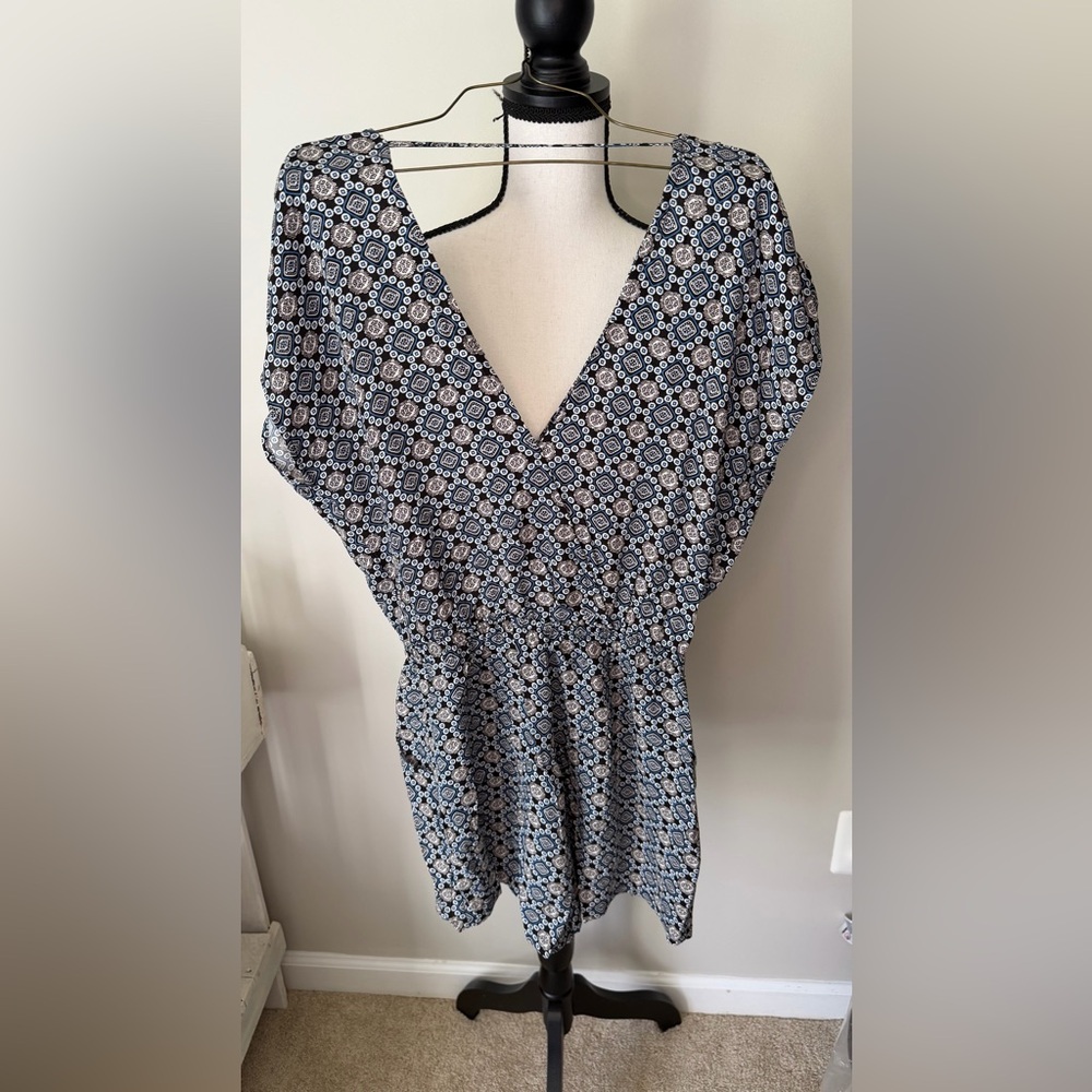 Deep V Romper - image 2